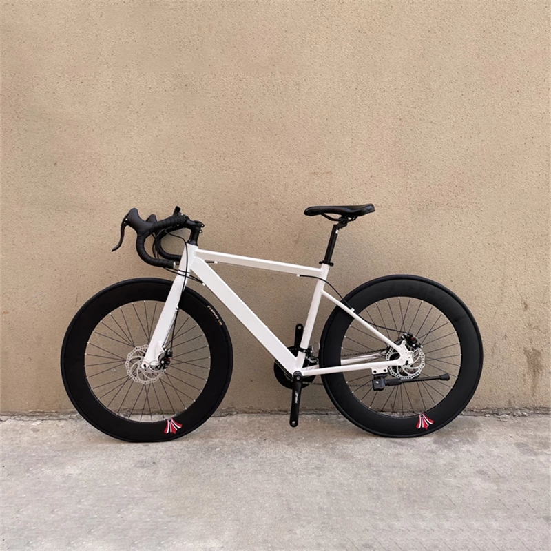 700C Road Bike Aluminum Alloy 21 24 24 27 tốc độ 30 đĩa phanh xe đạp đua xe đạp thể thao hàng ngày giao thông vận tải tùy chỉnh